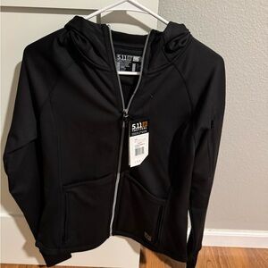 5.11 Tactical Black Full-Zip Jacket